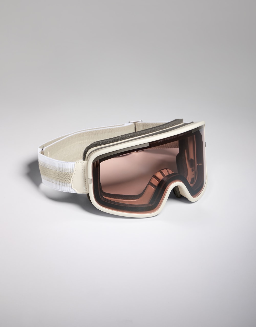 Ski goggles with extra lens Vanilla Eyewear - Brunello Cucinelli