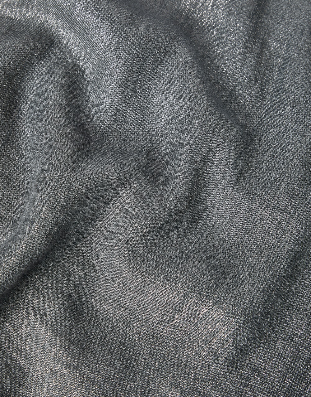 Sparkling scarf Anthracite Woman - Brunello Cucinelli