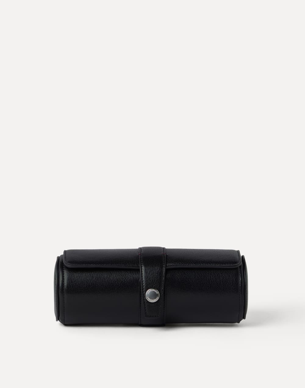 Grained leather watch box Black Man - Brunello Cucinelli