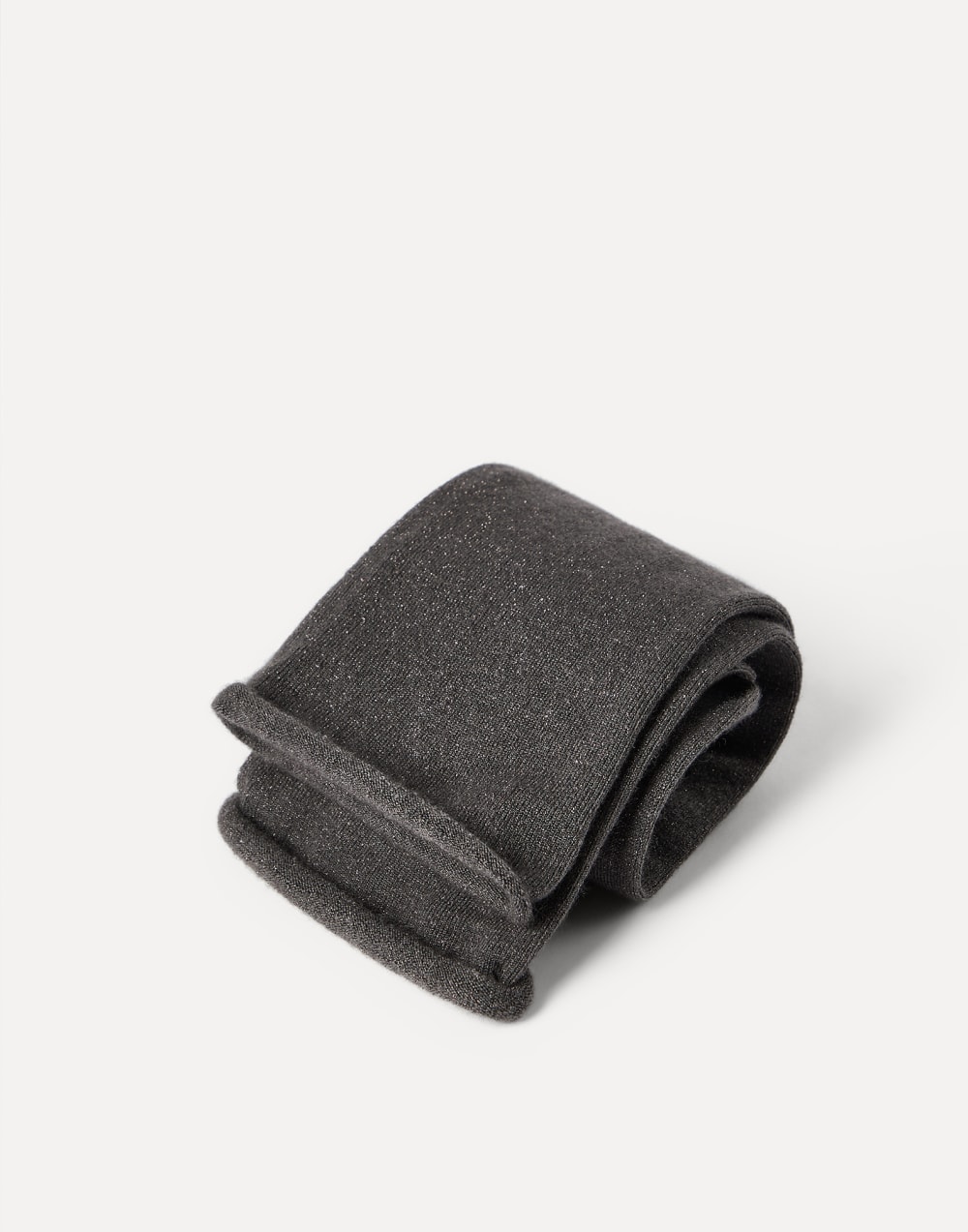 Cashmere knit socks Anthracite Woman - Brunello Cucinelli