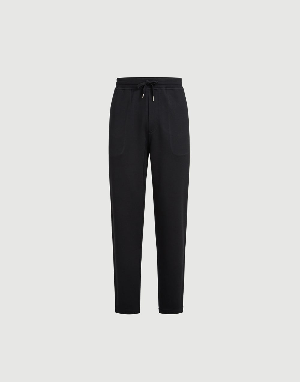Double cloth trousers Black Man - Brunello Cucinelli