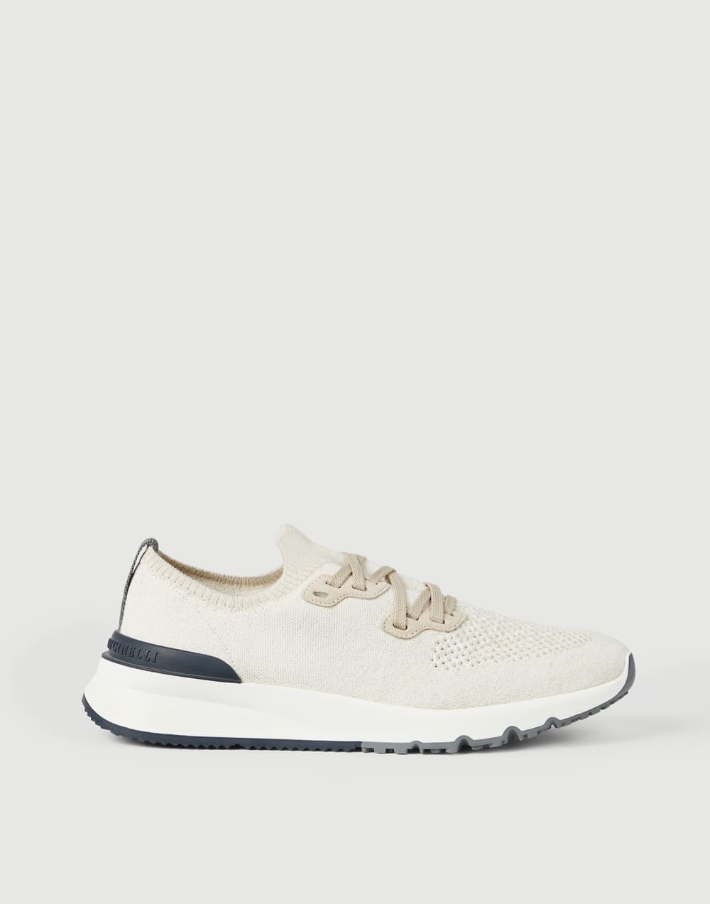 Cotton chiné knit runners Panama Man - Brunello Cucinelli