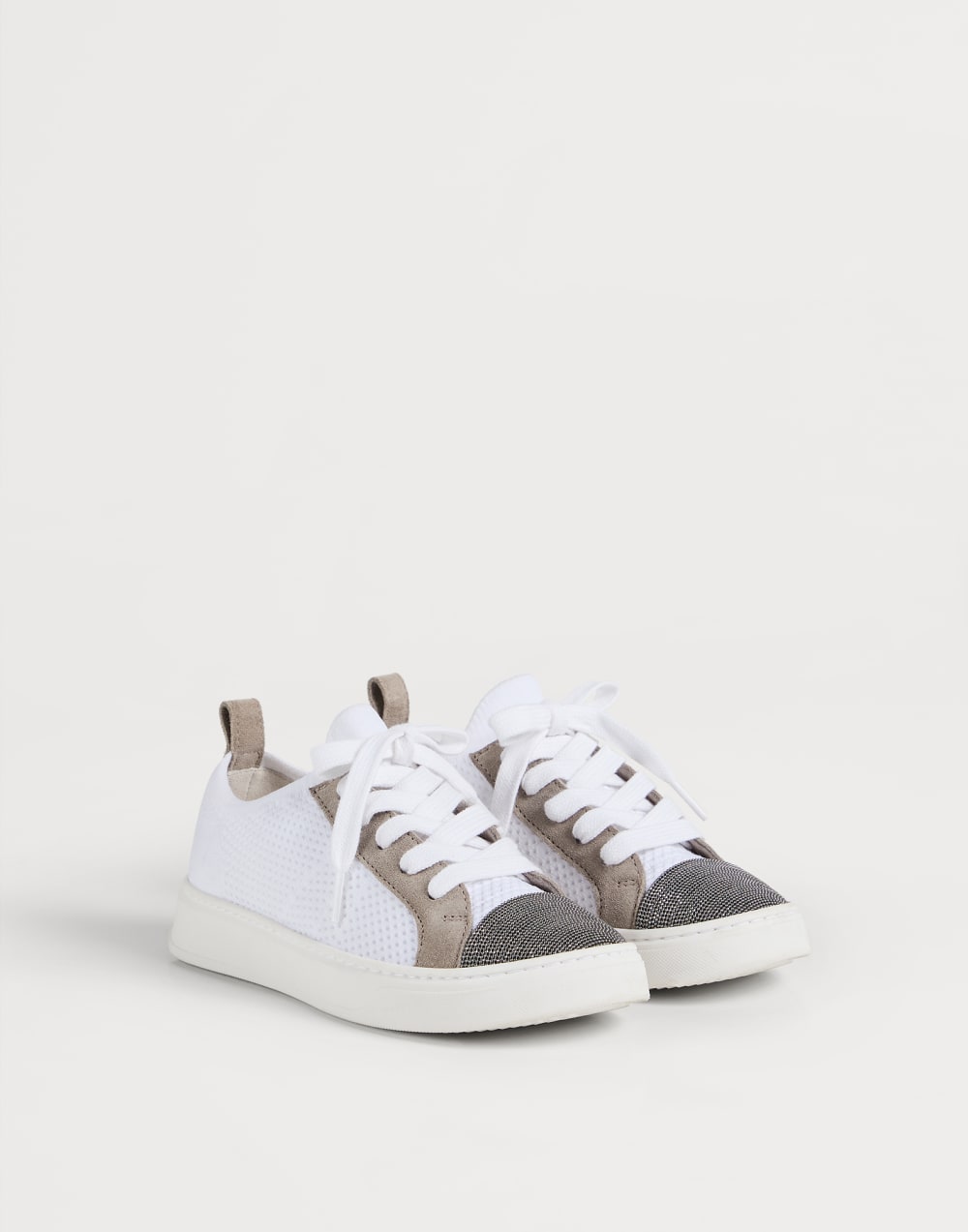 Knit sneakers White Girls - Brunello Cucinelli