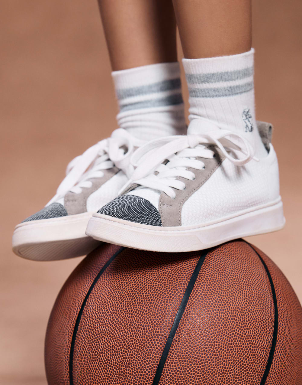 Knit sneakers White Girls - Brunello Cucinelli