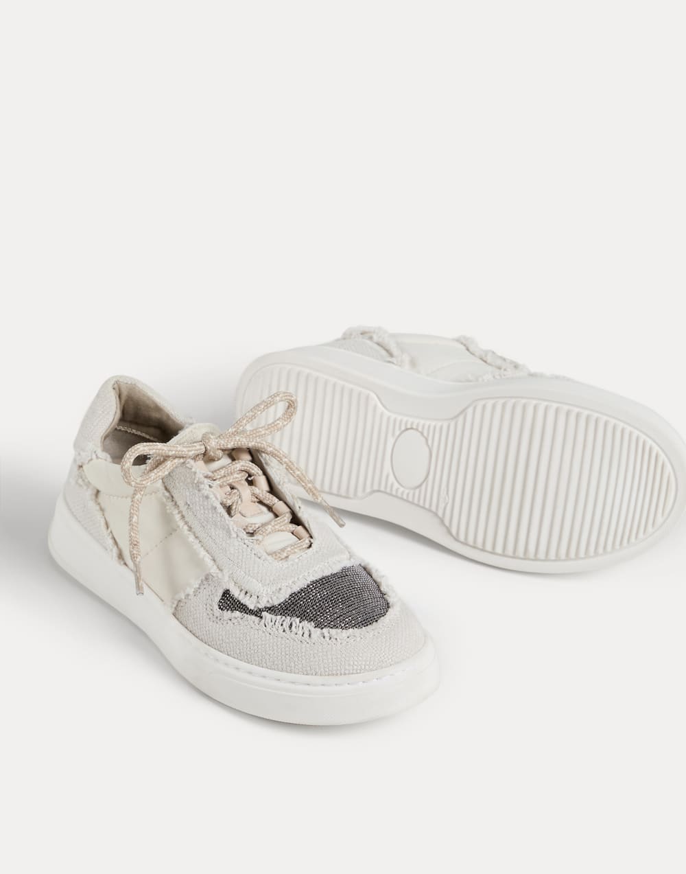 Canvas sneakers Buff Girls - Brunello Cucinelli