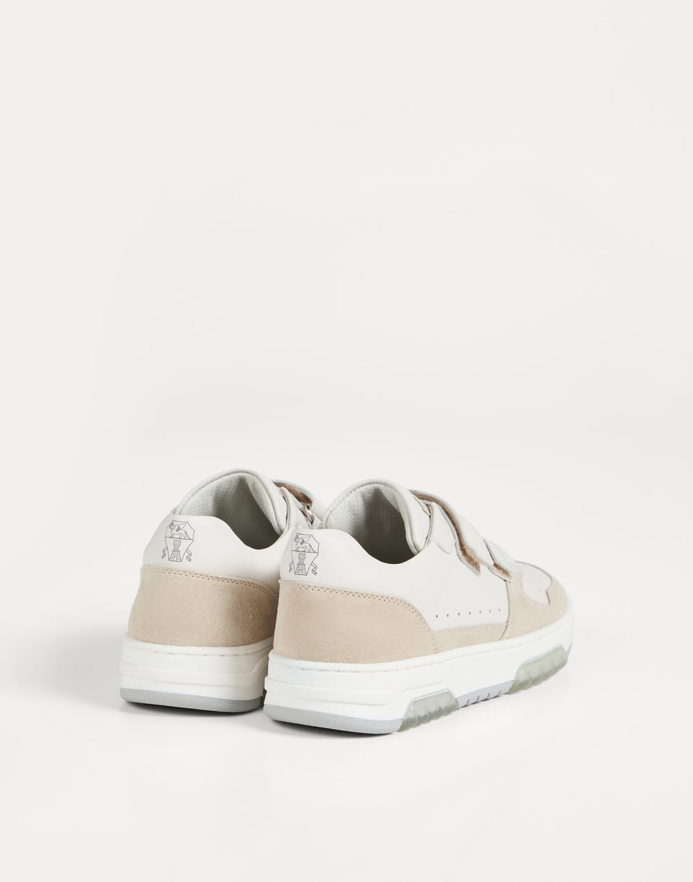 Sneakers with straps Panama Boys - Brunello Cucinelli