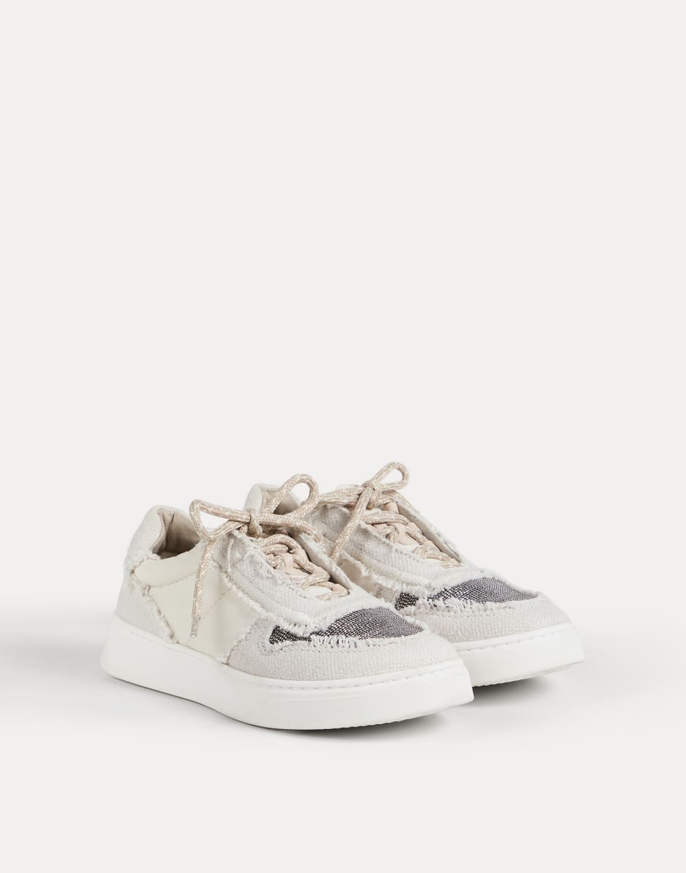 Canvas sneakers Buff Girls - Brunello Cucinelli