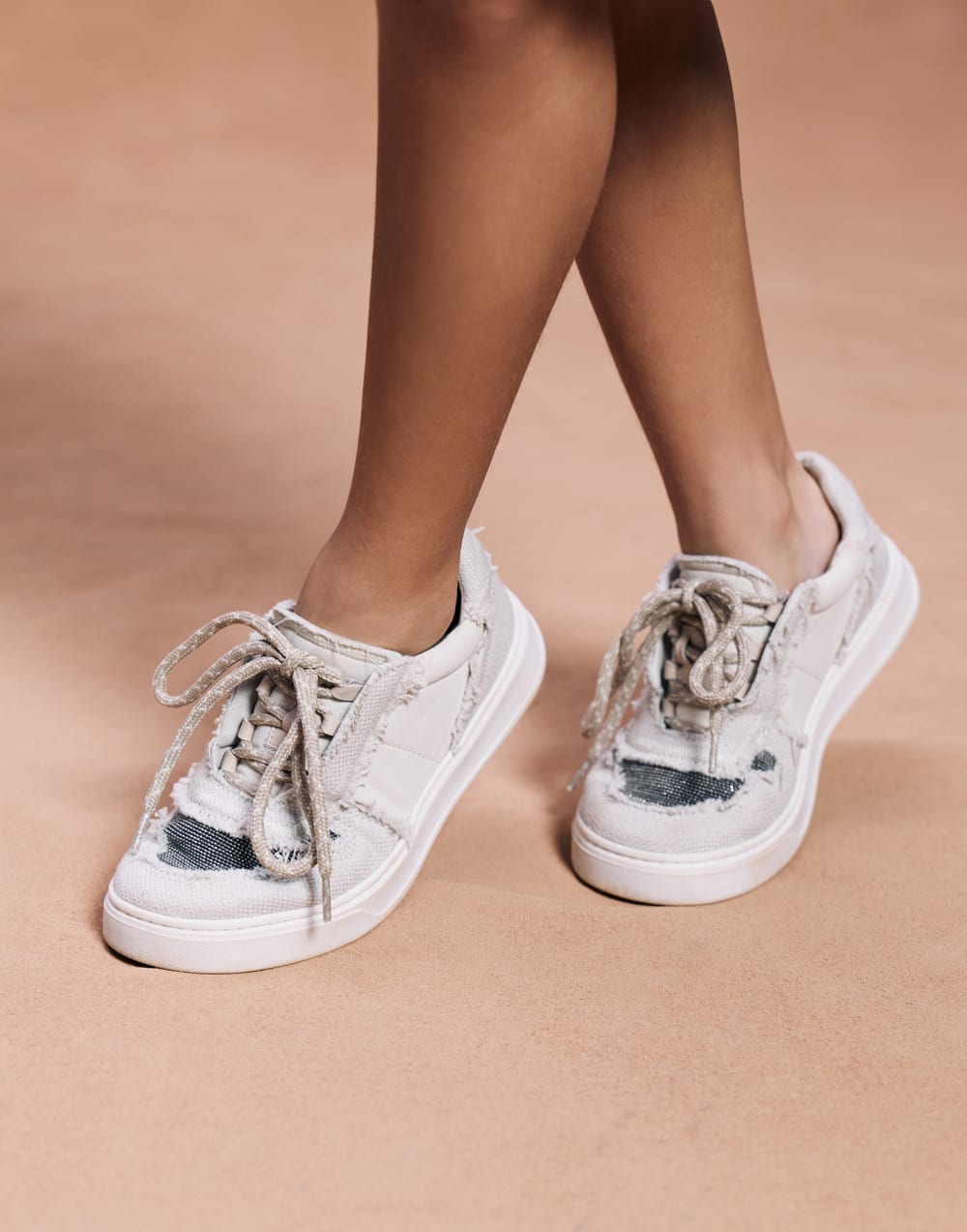 Canvas sneakers Buff Girls - Brunello Cucinelli