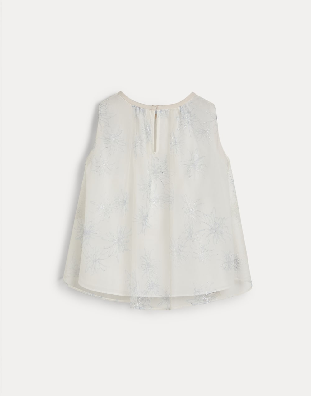 Sparkling daisy top Panama Girls - Brunello Cucinelli