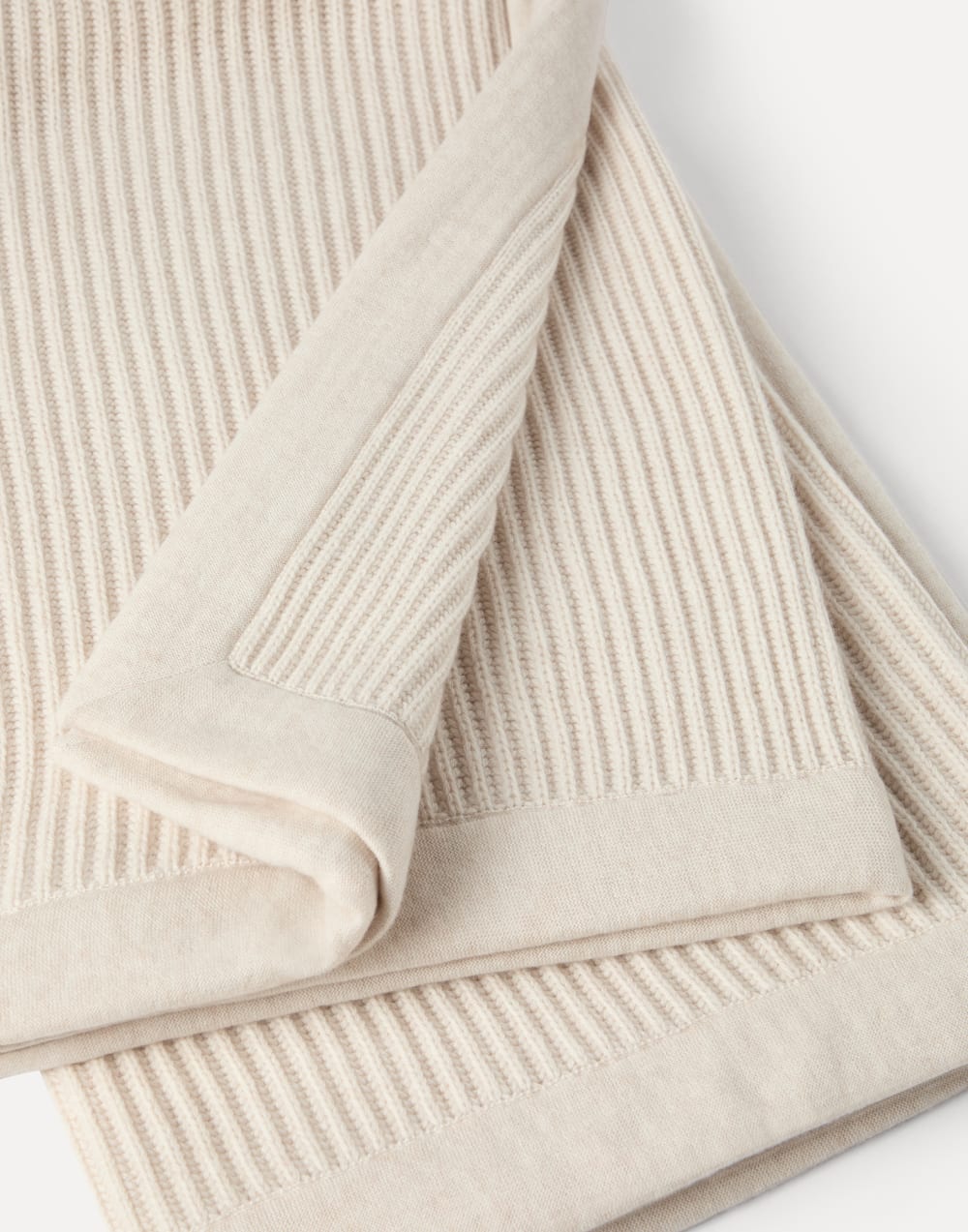 Knit blanket Panama Lifestyle - Brunello Cucinelli