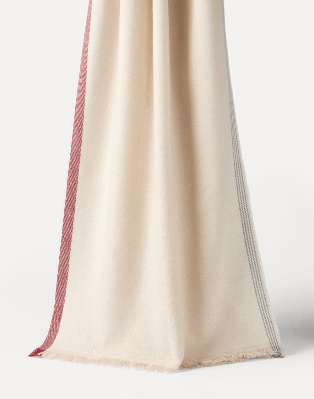 Cashmere scarf Sand Man - Brunello Cucinelli