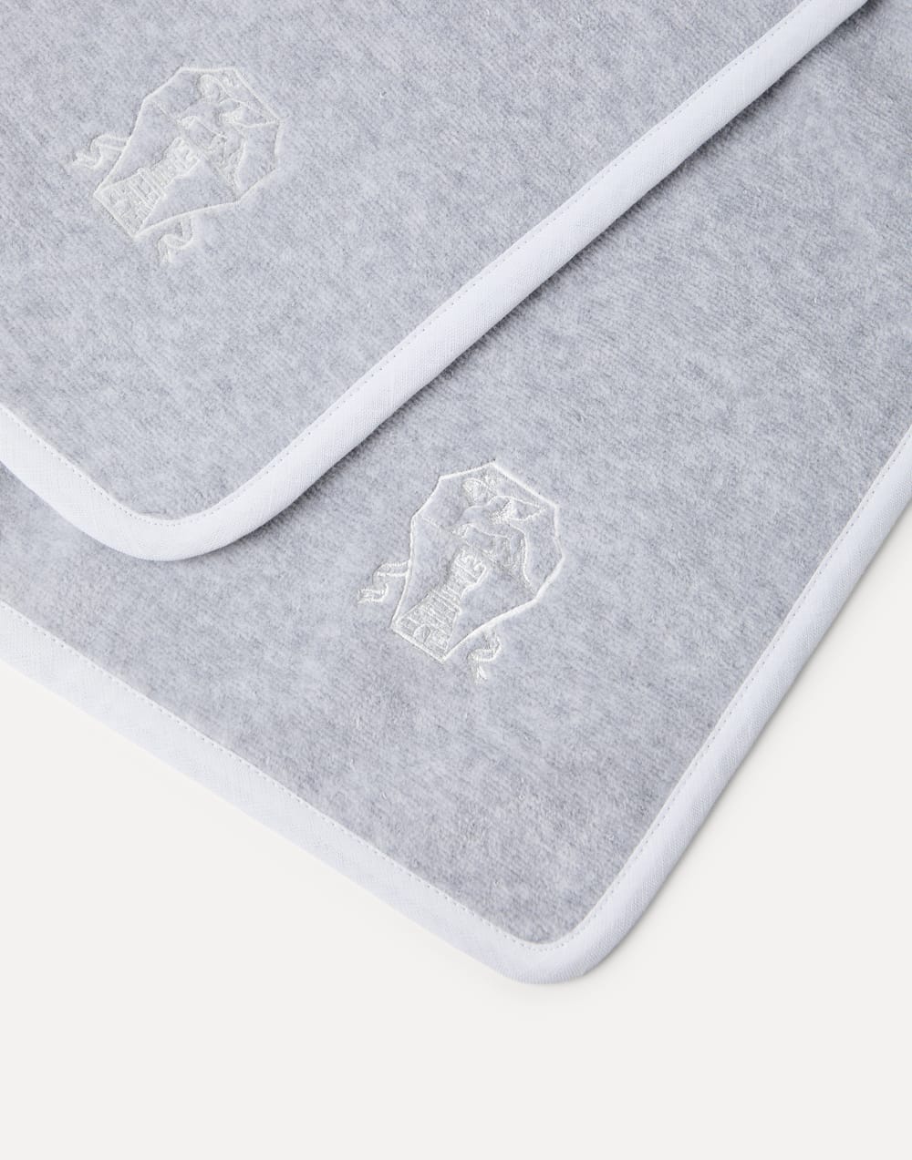 2-piece towel set Grey Lifestyle - Brunello Cucinelli