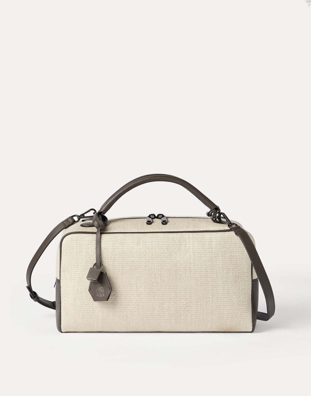 Explorer Boston bag Rope Woman - Brunello Cucinelli