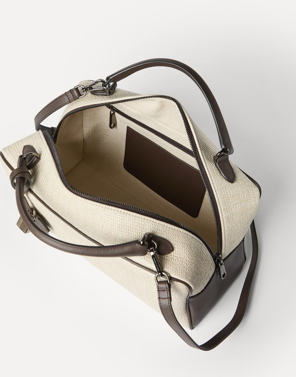 Explorer Boston bag Rope Woman - Brunello Cucinelli