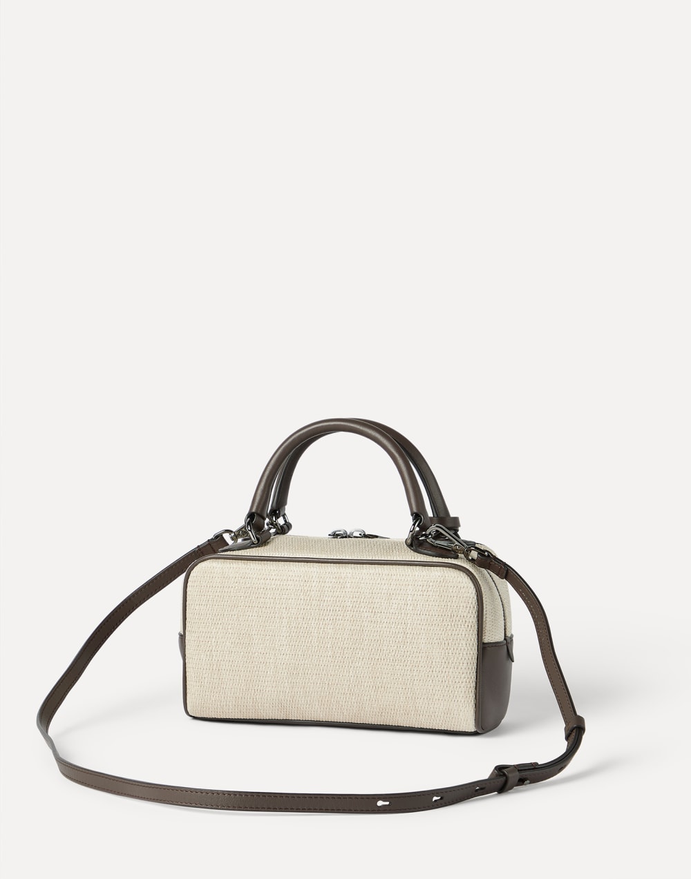 Explorer small Boston bag Rope Woman - Brunello Cucinelli
