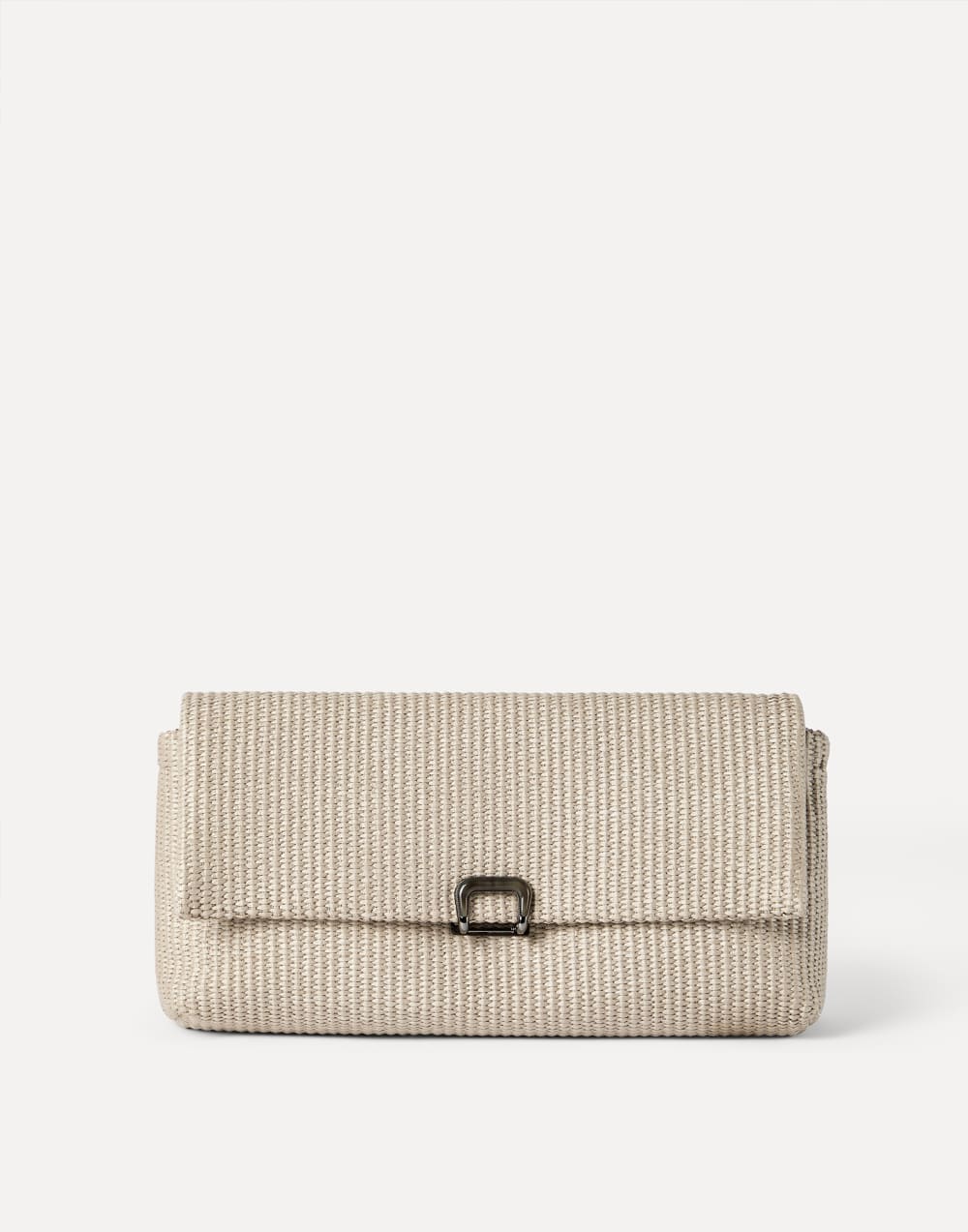 Sartorial clutch bag Beige Woman - Brunello Cucinelli