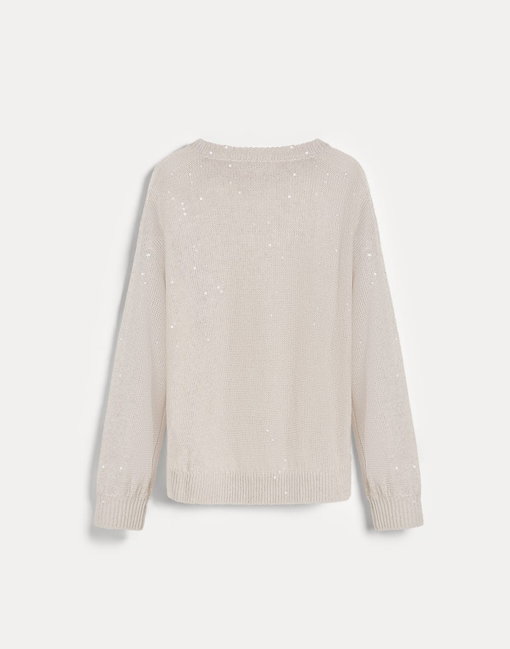 리넨 실크 니트 라이트 베이지 여아 - Brunello Cucinelli