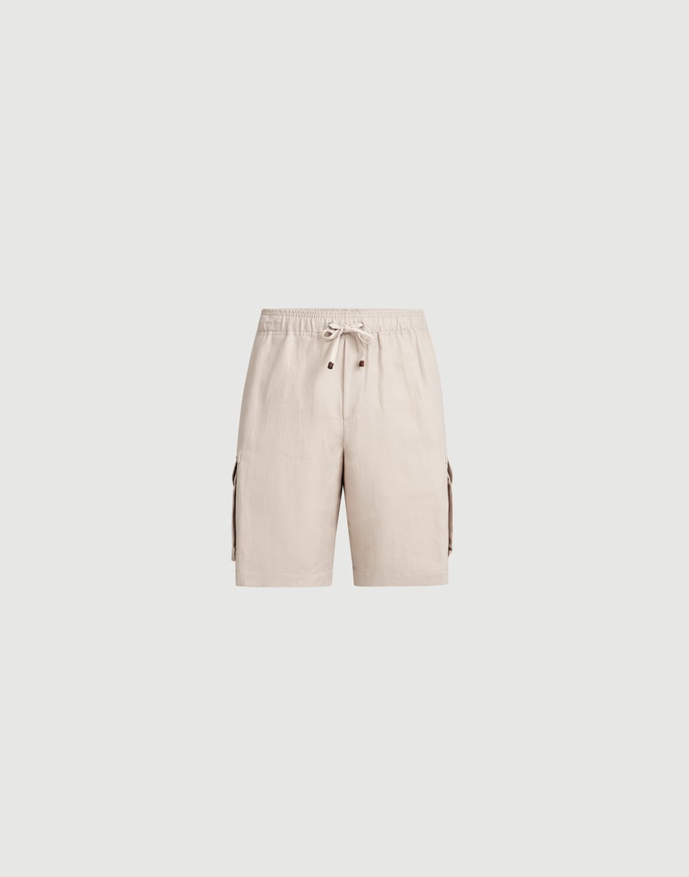 Bermuda shorts with cargo pockets Buff Man - Brunello Cucinelli