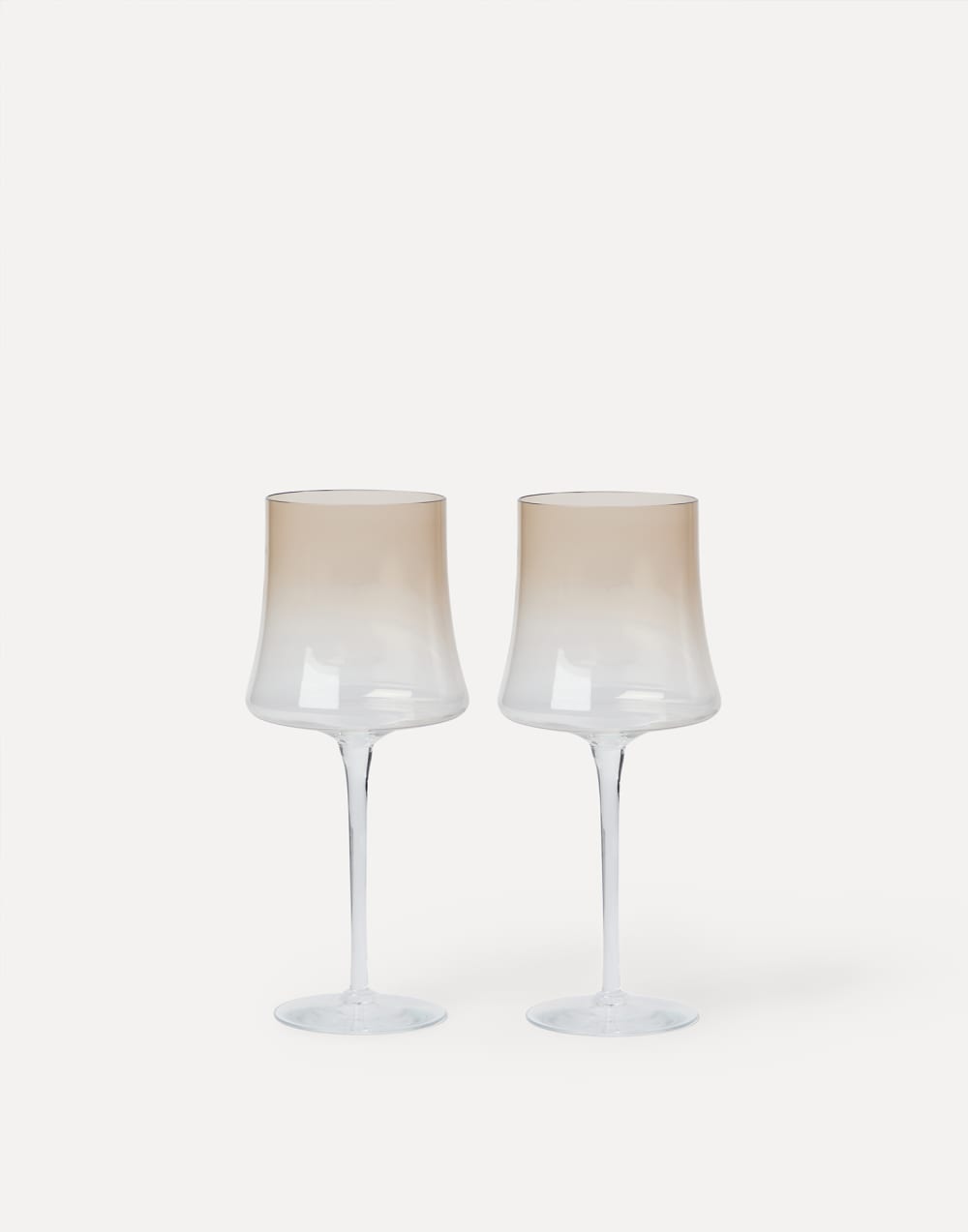 무라노 유리 와인 잔 내추럴 라이프스타일 - Brunello Cucinelli