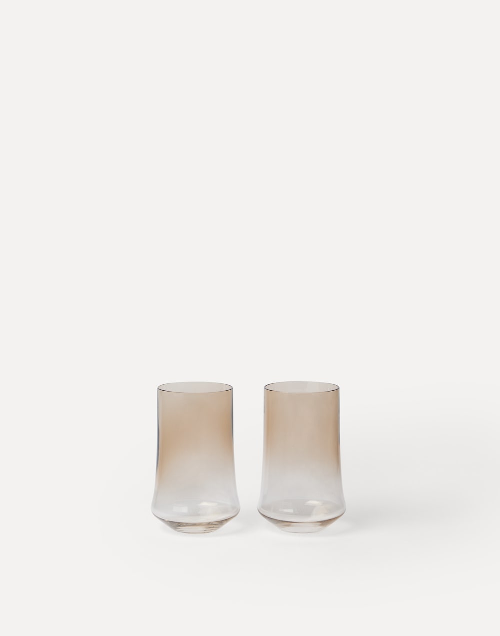 Pair of Murano glasses Natural Lifestyle - Brunello Cucinelli