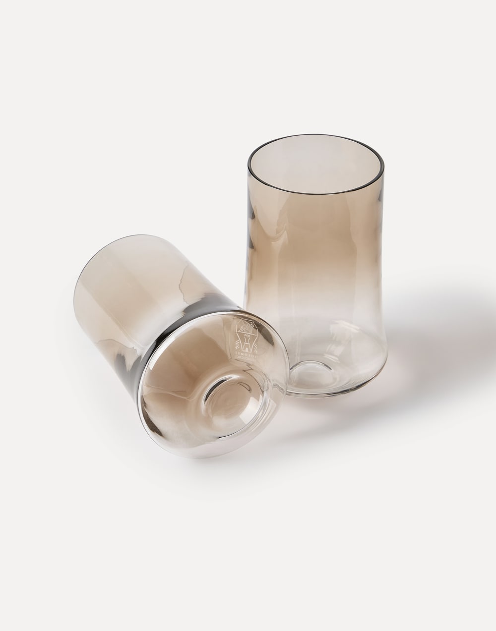 Pair of Murano glasses Natural Lifestyle - Brunello Cucinelli