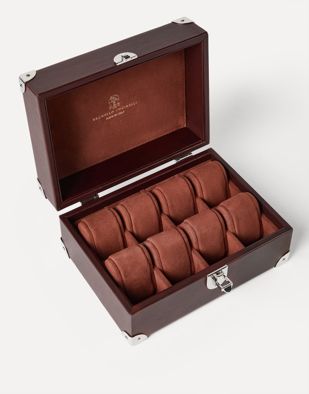 Organizador portarrelojes Blanco Hombre - Brunello Cucinelli