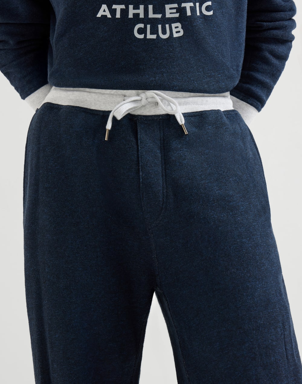 卫衣裤 海军蓝 男款 - Brunello Cucinelli