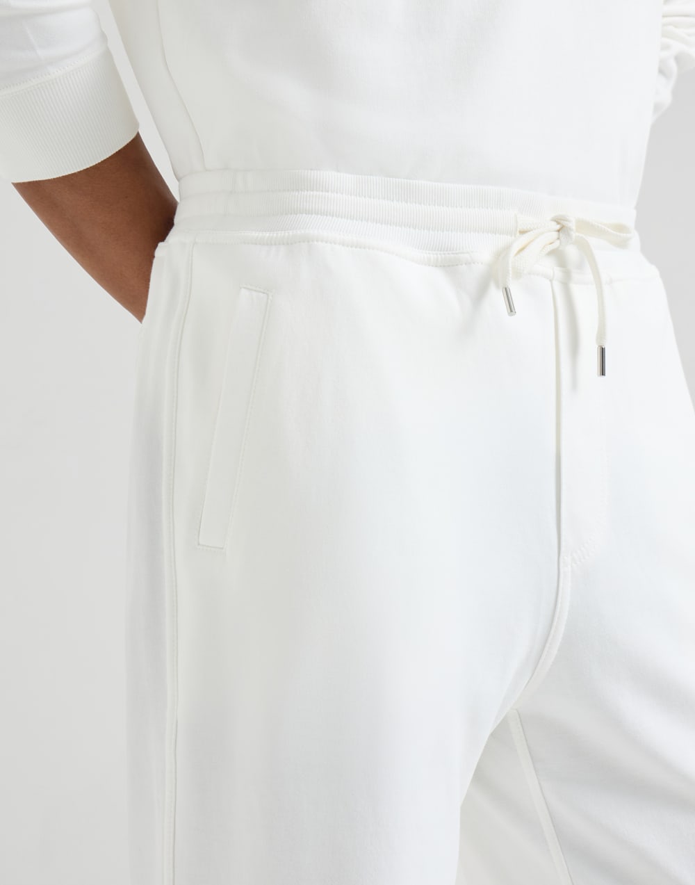 卫衣裤 白色 男款 - Brunello Cucinelli