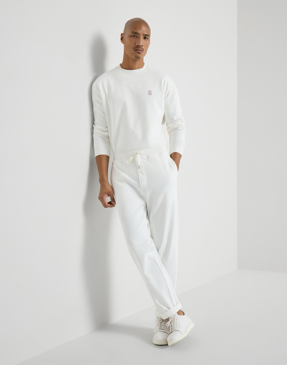 卫衣裤 白色 男款 - Brunello Cucinelli