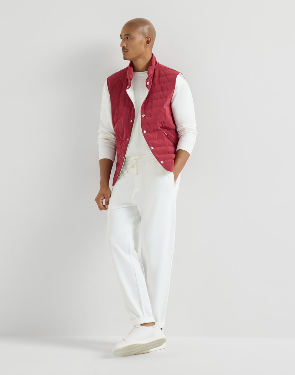 卫衣裤 白色 男款 - Brunello Cucinelli