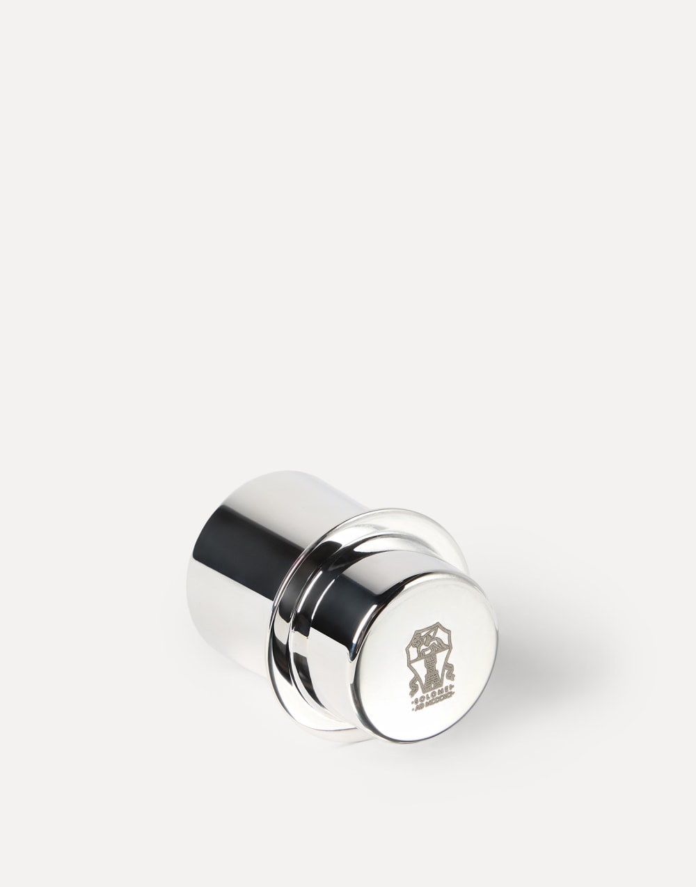Silver-plated champagne stopper Silver Lifestyle - Brunello Cucinelli