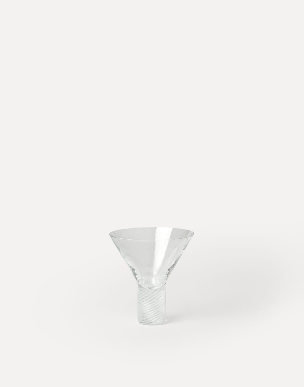 Murano martini glass Transparent Lifestyle - Brunello Cucinelli