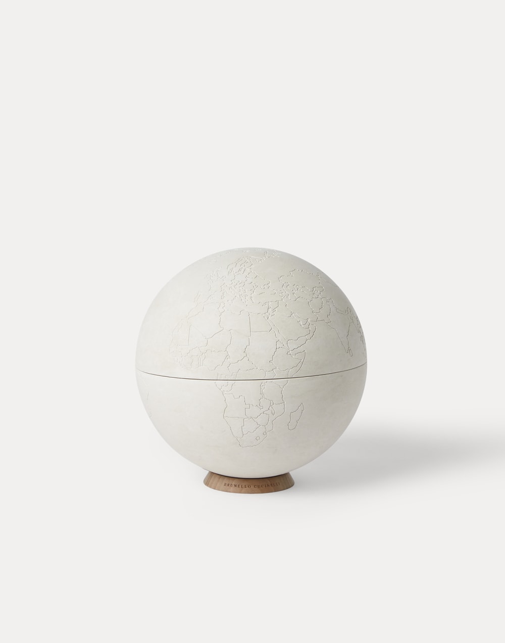 Stone globe Ivory Lifestyle - Brunello Cucinelli