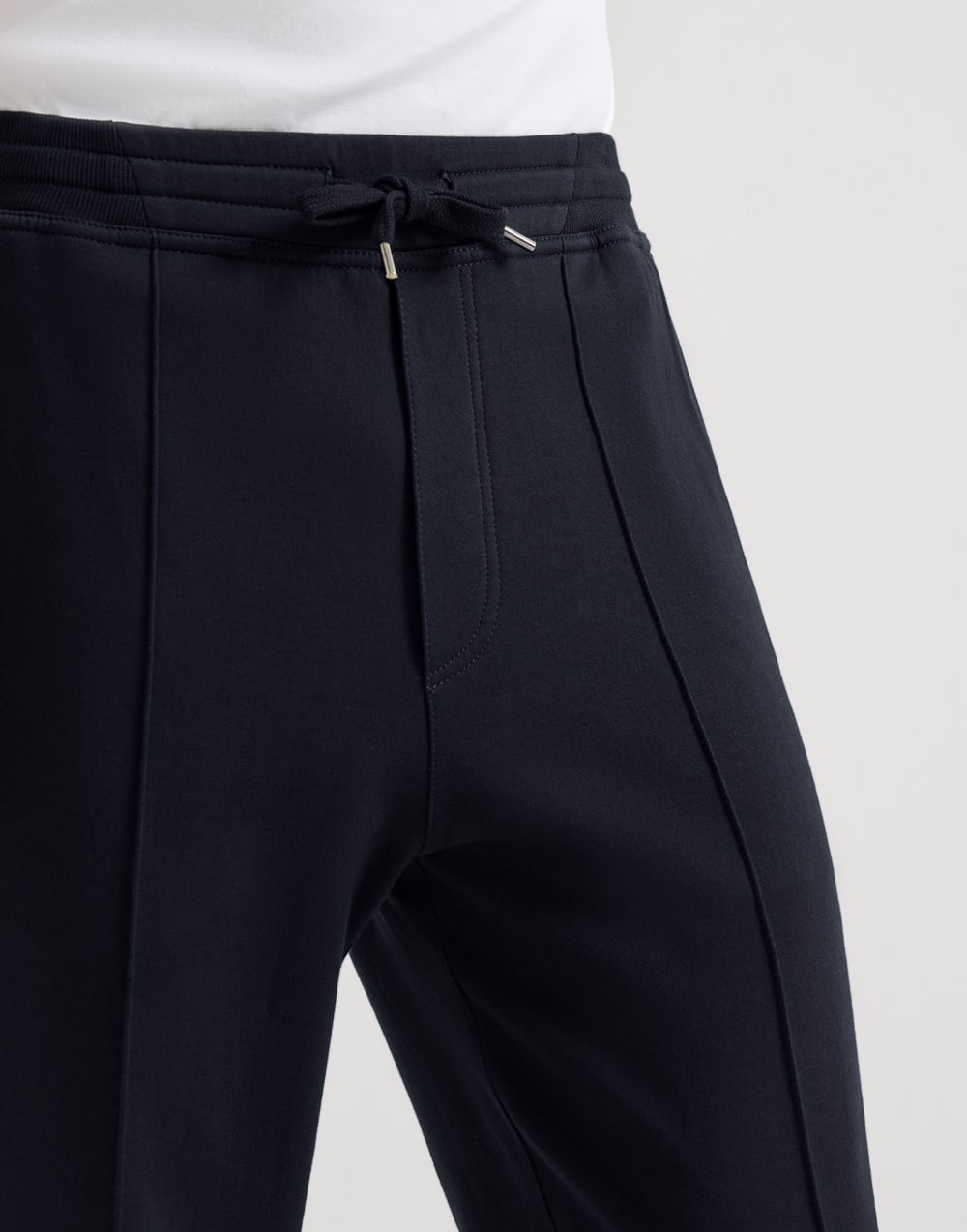 Брюки со стрелками Чёрный Мужчина - Brunello Cucinelli