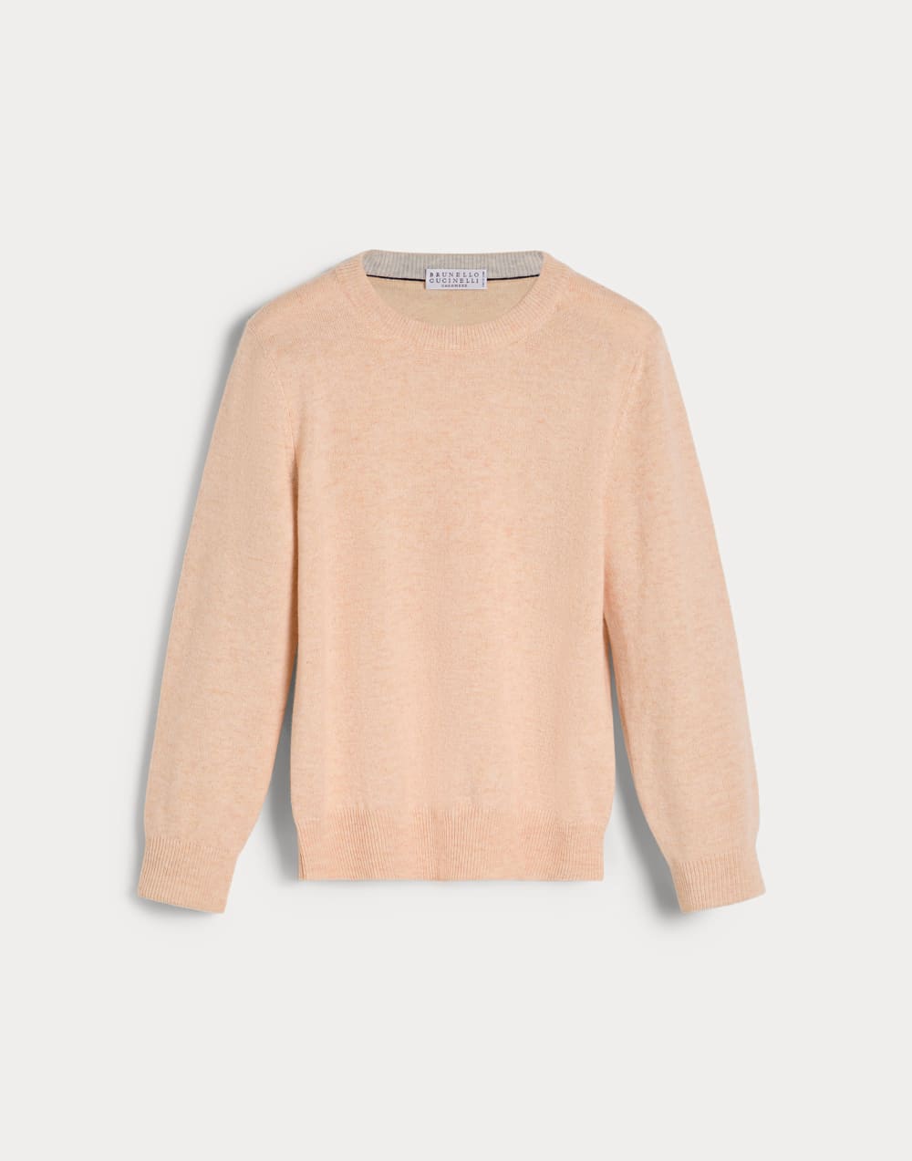 Cashmere sweater Apricot Boys - Brunello Cucinelli