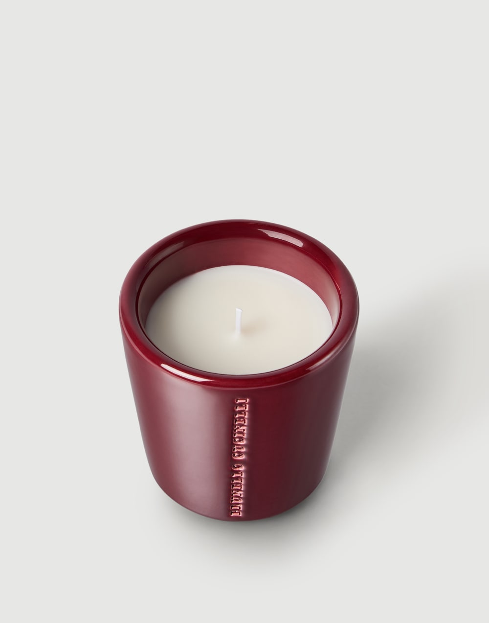 Candle in craquelée vessel Bordeaux Lifestyle - Brunello Cucinelli