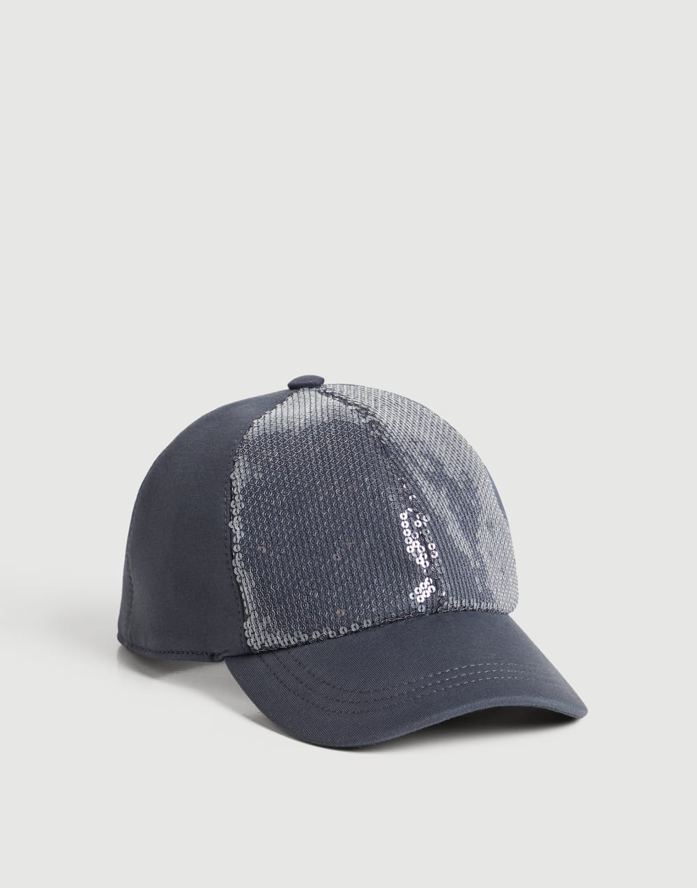 Gorra Béisbol Dazzling Azul Niña - Brunello Cucinelli