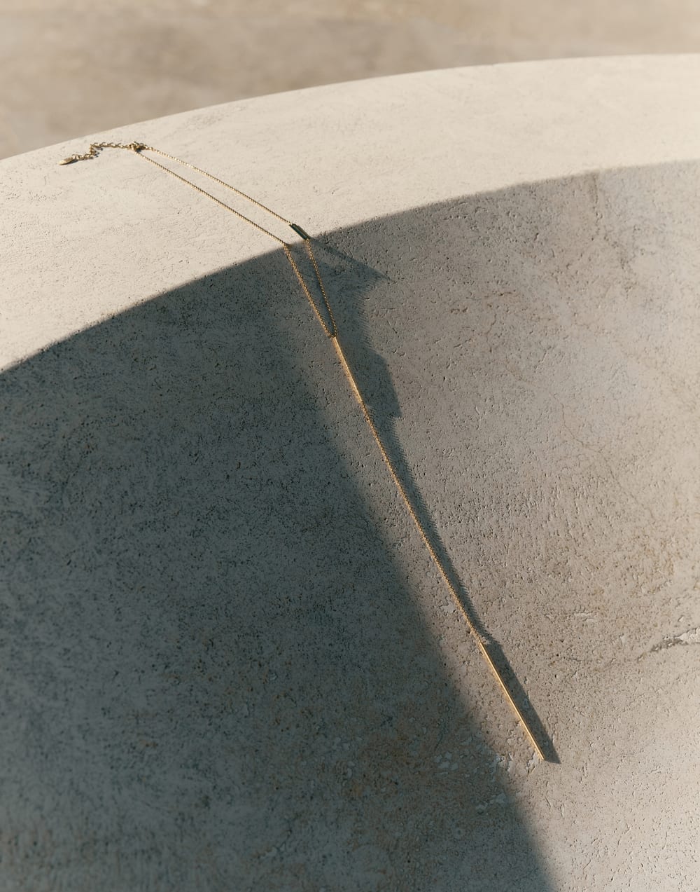 18k Gold necklace with 0.015ct Diamond Gold Woman - Brunello Cucinelli