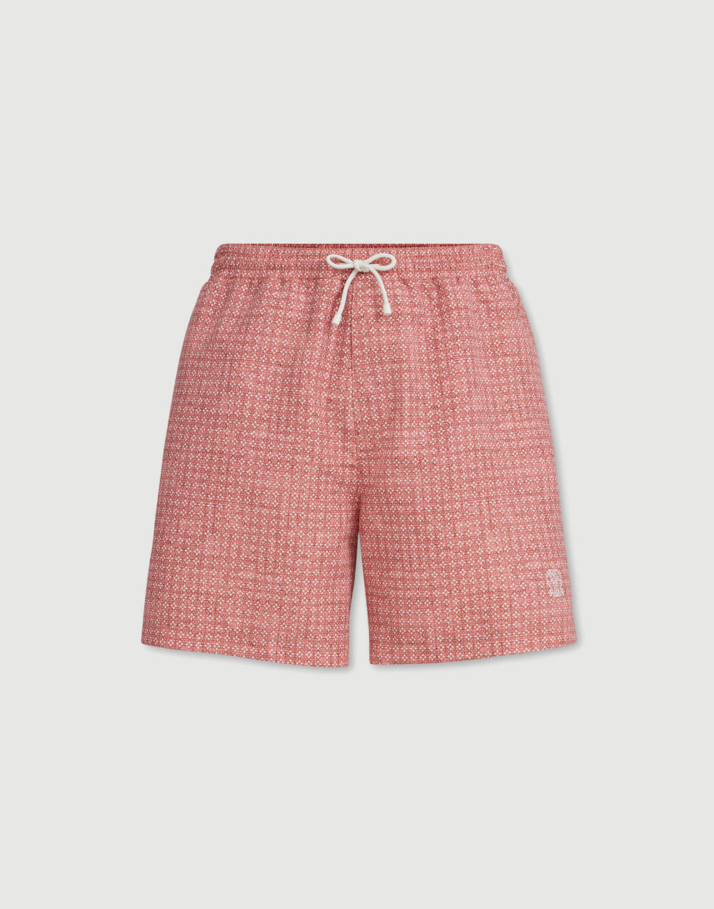 ナイロン スイムウェア アプリコット メンズ - Brunello Cucinelli