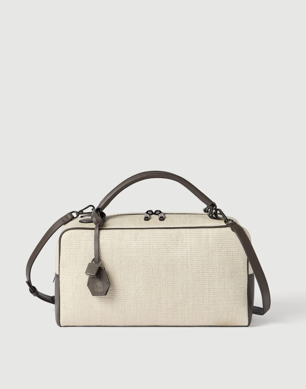 Explorer Boston bag Rope Woman - Brunello Cucinelli