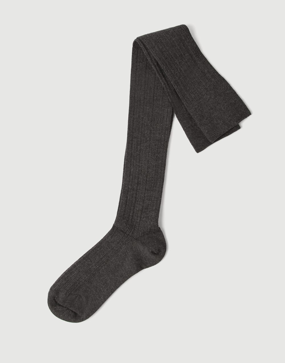 Cashmere knit socks Anthracite Woman - Brunello Cucinelli