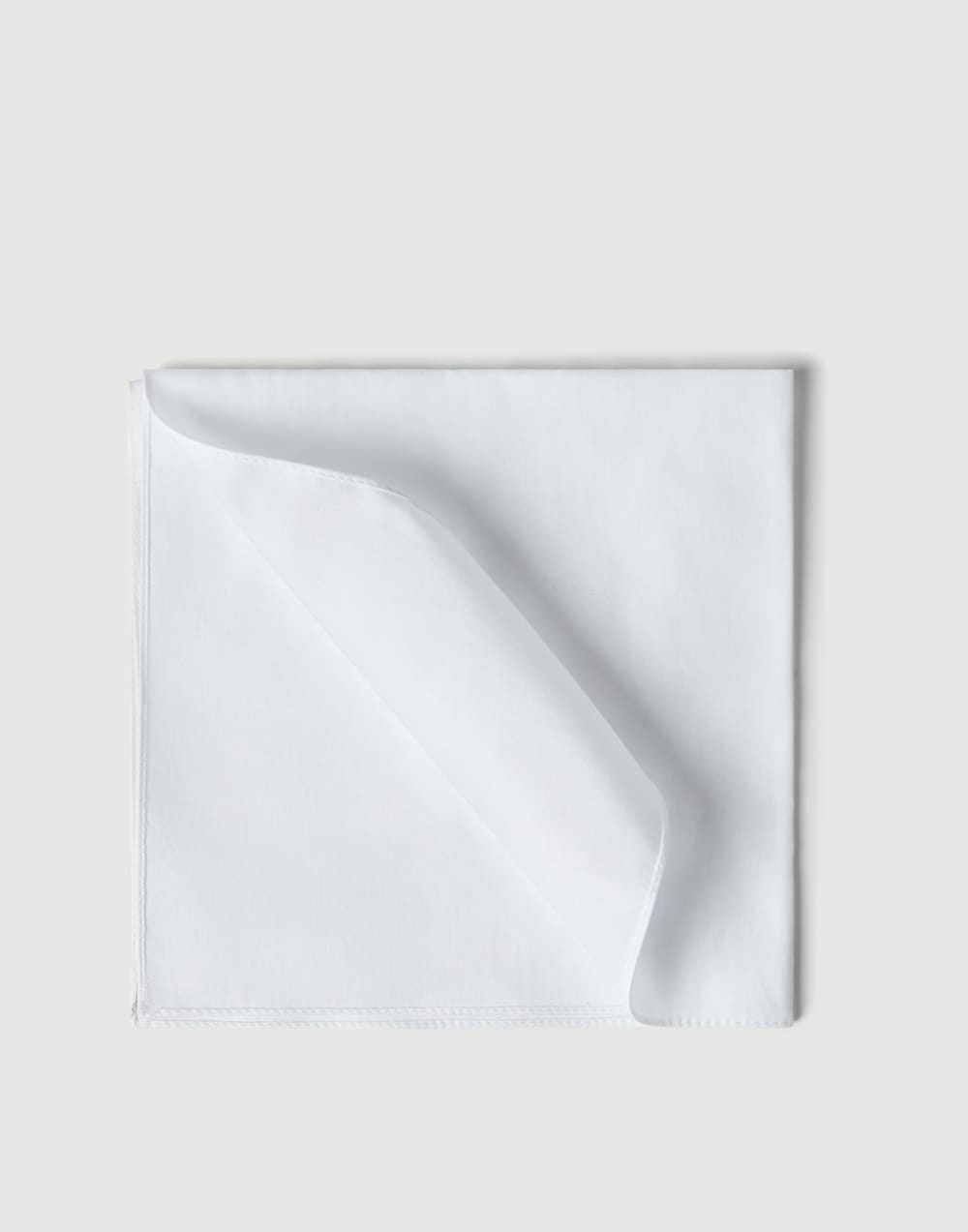 Tuxedo pocket square White Man - Brunello Cucinelli