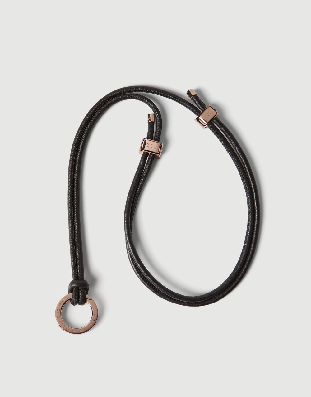 Glasses cord with monili Brown Woman - Brunello Cucinelli