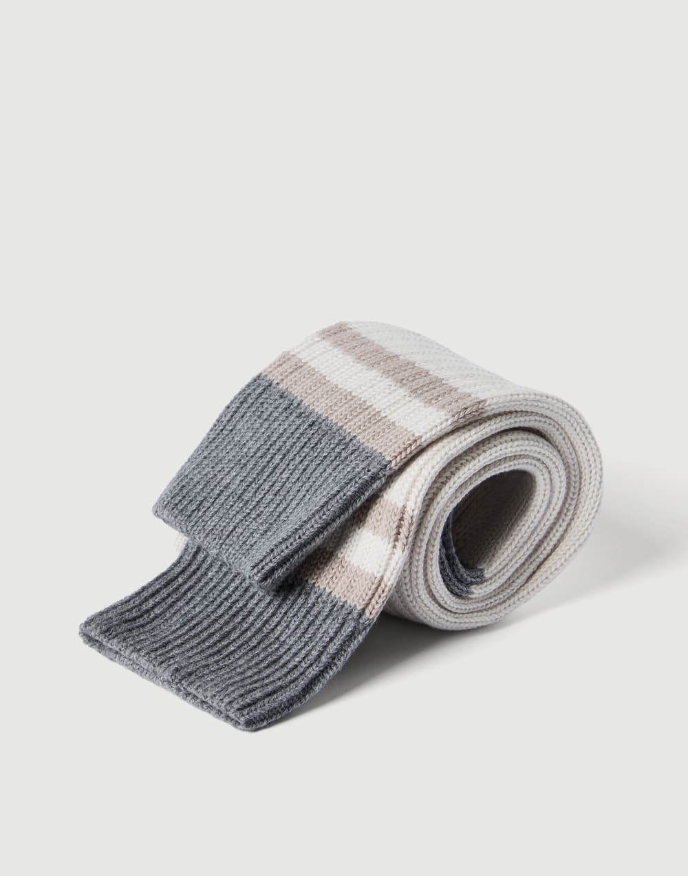 Cotton socks with stripes Panama Man - Brunello Cucinelli