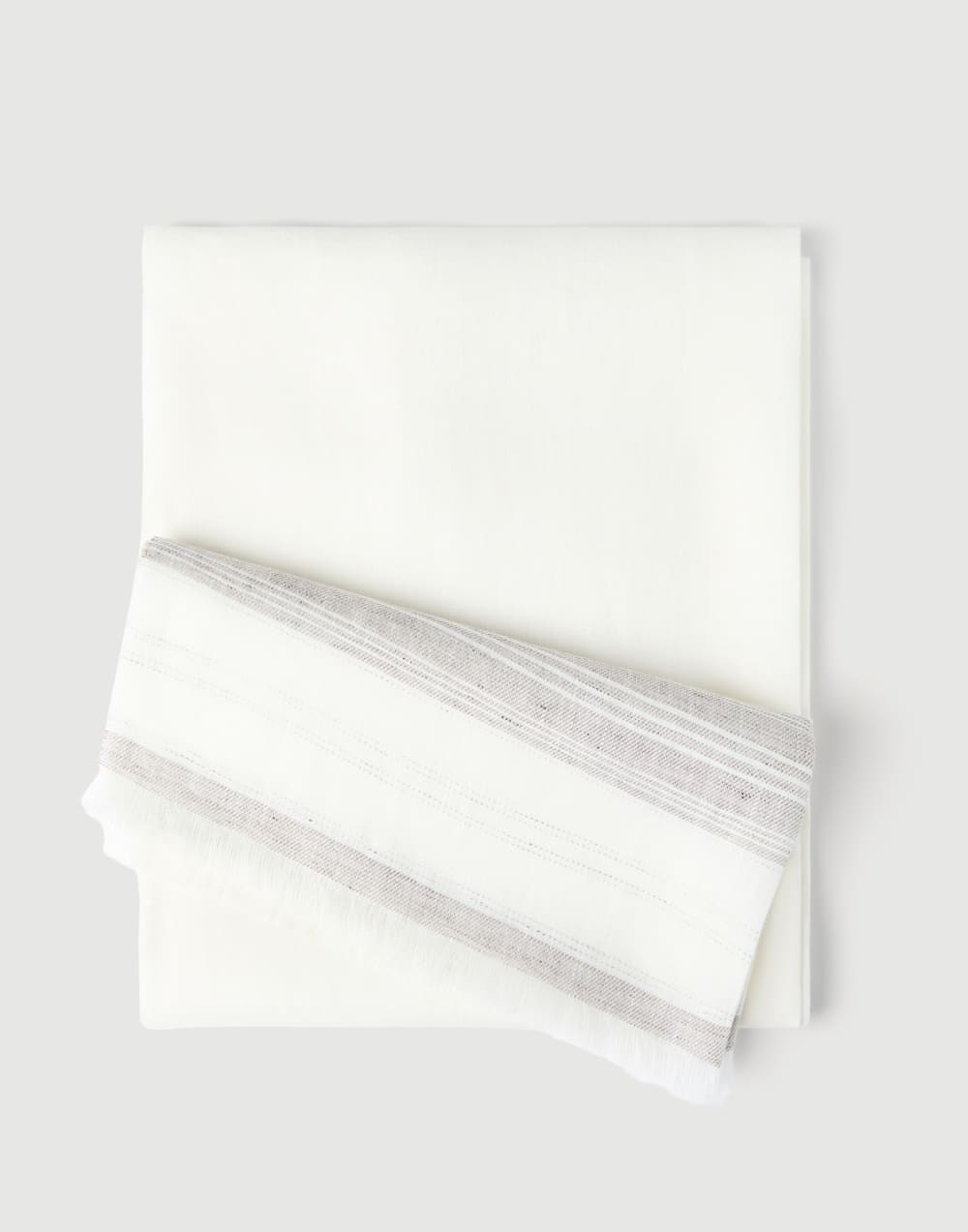 Bufanda de lino Panamá Hombre - Brunello Cucinelli