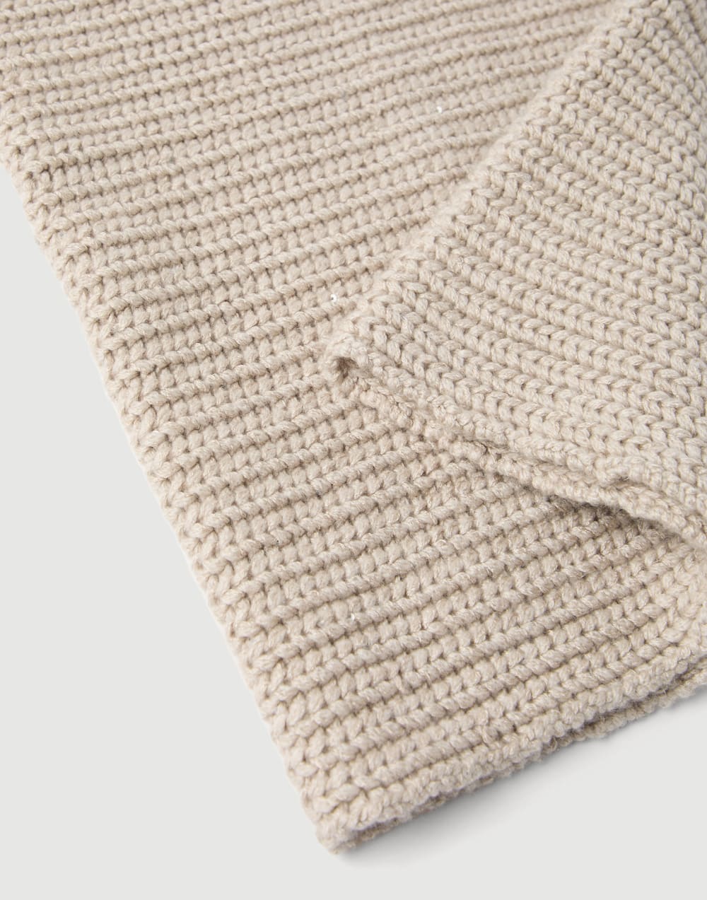 Cuello Dazzling Beige Mujer - Brunello Cucinelli