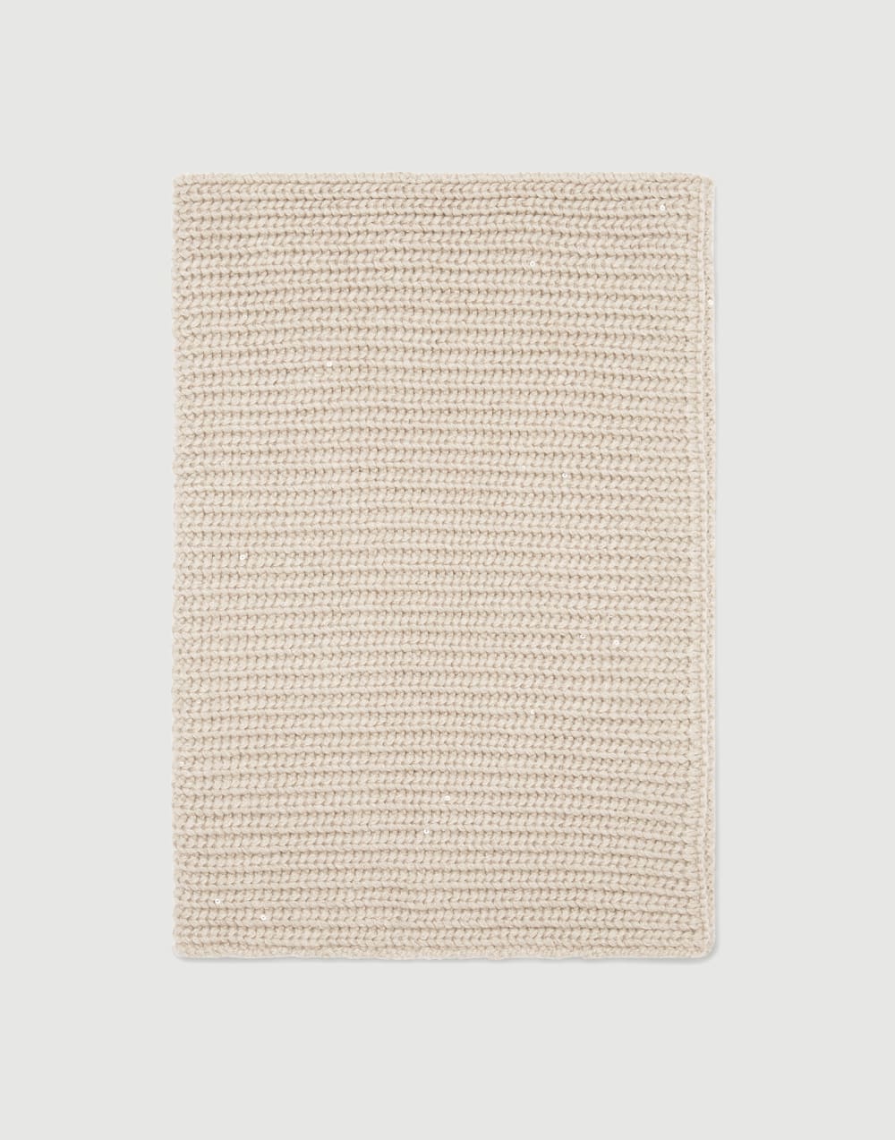 Cuello Dazzling Beige Mujer - Brunello Cucinelli