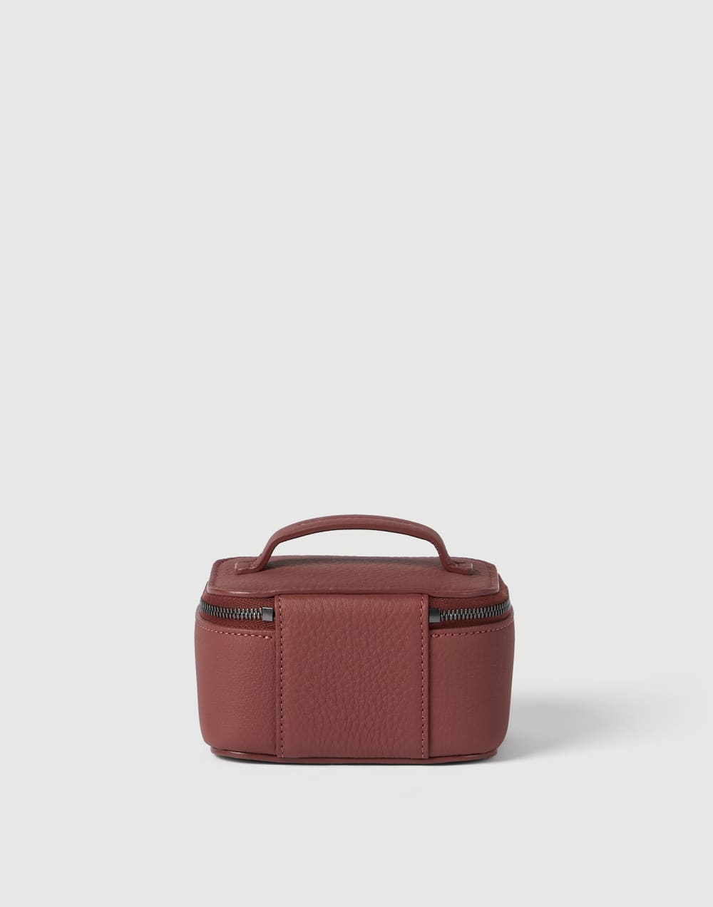 Calfskin jewelry box Firebrick Woman - Brunello Cucinelli
