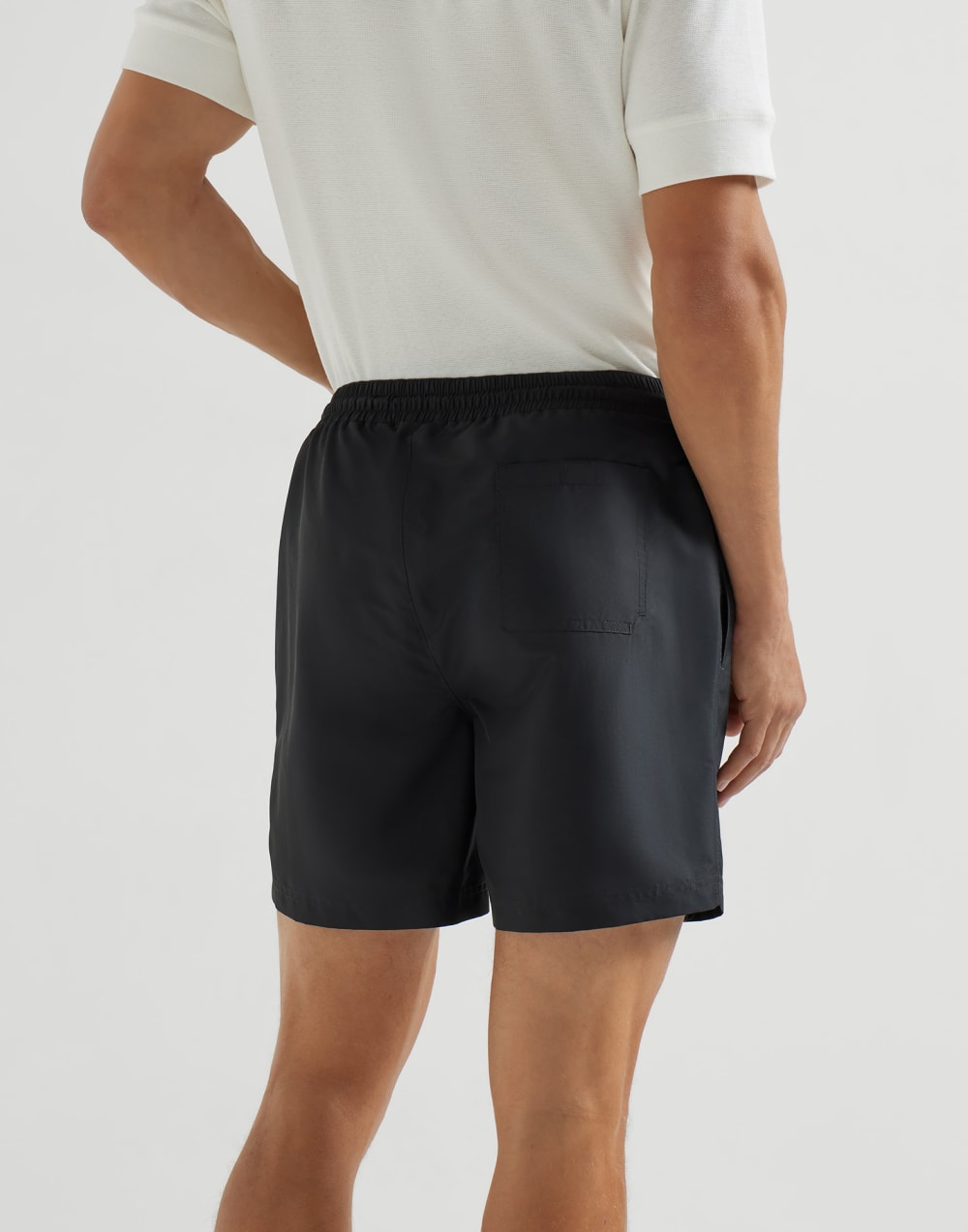 スイムウェア ブラック メンズ - Brunello Cucinelli