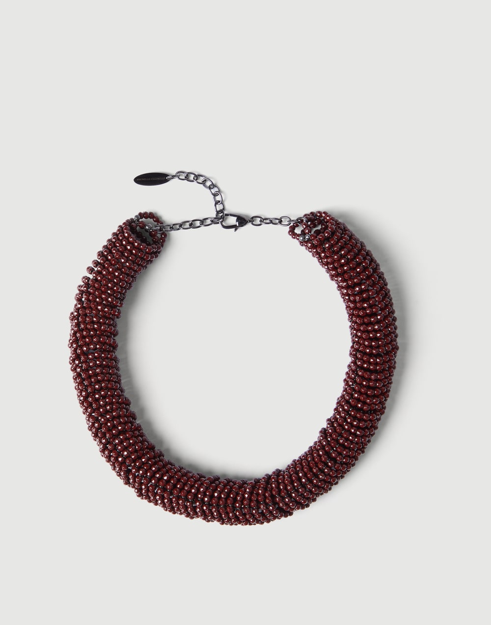 Sterling Silver choker Red Woman - Brunello Cucinelli